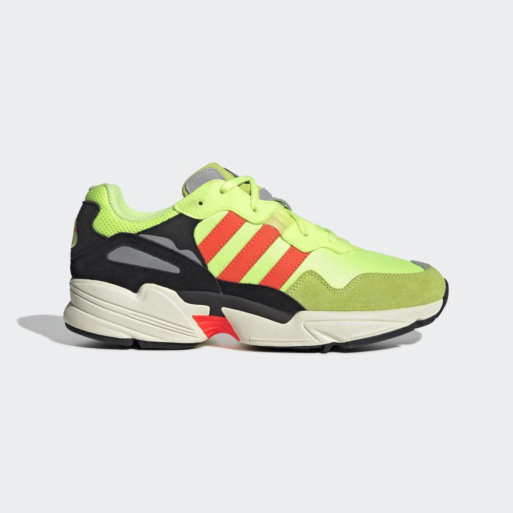 Originals Adidas Yung-96 Dama Romania - Galbeni/Rosii/Albi EE7246